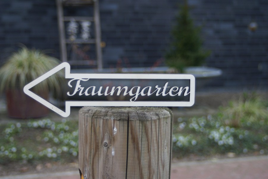 Lasercutting Pfeil Traumgarten